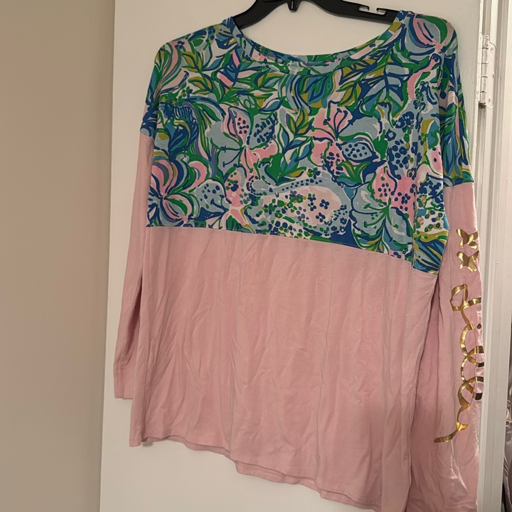 Lily Pulitzer Long Sleeve!